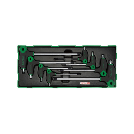 Bộ tuýp chữ L 2 đầu sao Toptul GTB08120