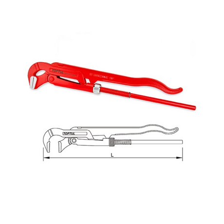 Toptul DDAF1A48 Large Clamp Crow Beak Wrench