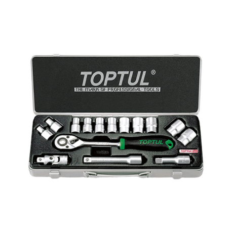 Toptul GCAD1501 3/8inch socket set (15 pieces)