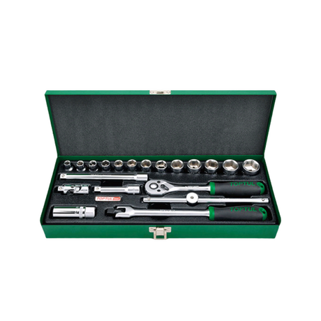 Toptul GM-20220 cotton tube set (20 pieces)