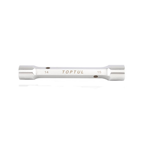 Cờ lê 2 đầu tuýp bông Toptul AEBE2528