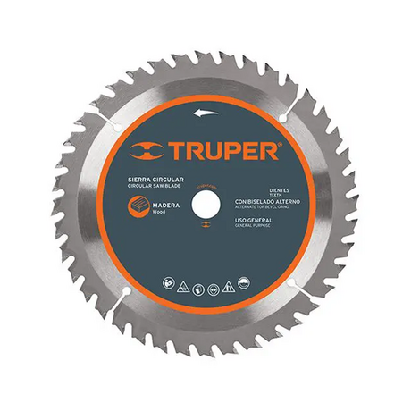 Wood cutting blade 254mmx 60 TRUPER ST-1060
