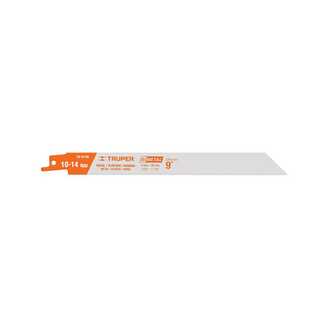 TRUPER SE-914G 9inch/23cm reciprocating saw blade