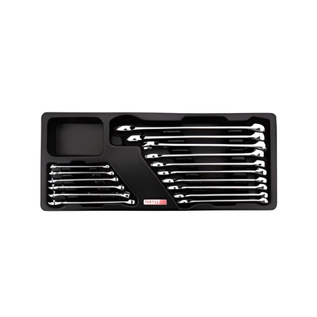 Toptul GAAD1603 6-24 Open End Wrench Set (16 pieces)