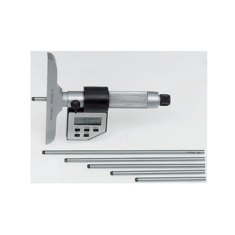 Depth micrometer 0-150mm RS PRO 3157834