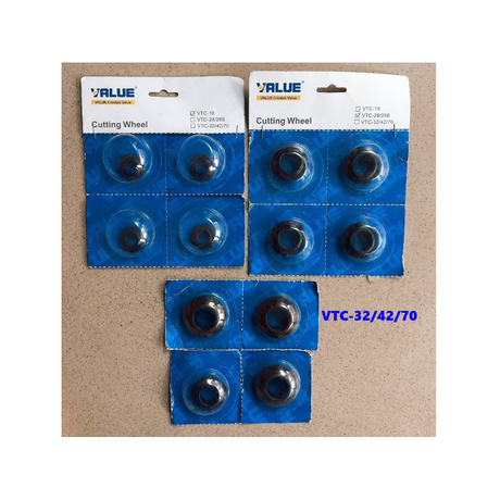 Value VTC28/32 Metal Pipe Cutter Blade
