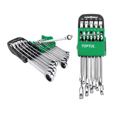 Bộ cờ lê vòng miệng Toptul GSAB1401 (14 chi tiết)