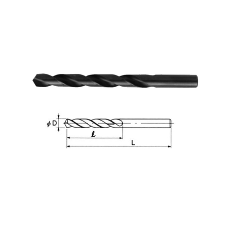 Nachi NSD12.3 12.3mm high speed steel cylindrical drill bit