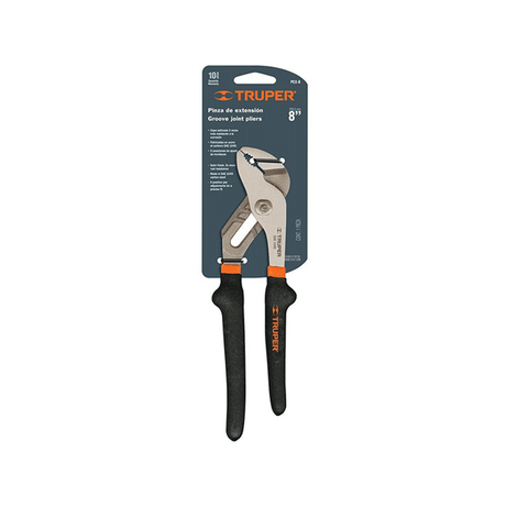 Kìm mỏ quạ 5 lỗ 10inch/255mm cán dày
TRUPER PEX-10