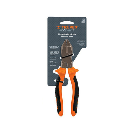 Kìm răng cách điện 7inch/180mm TRUPER T200-7X