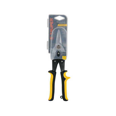 TRUPER TAV-R 10inch/255mm Straight Nose Sheet Metal Shears