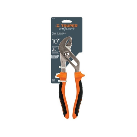 TRUPER PEX-10X 10inch/255mm 5-hole insulated pliers