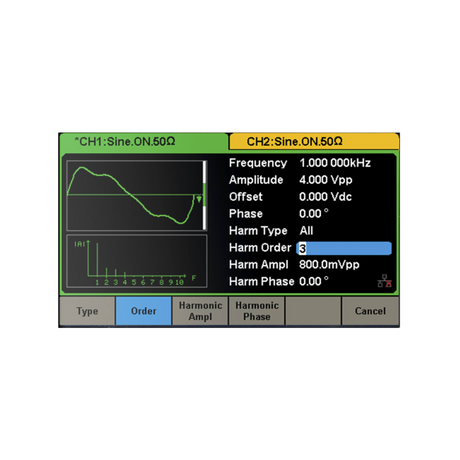 RS PRO 1236461 80MHz waveform generator