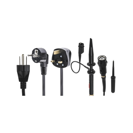 RS PRO 1236437 2-channel 100MHz storage oscilloscope