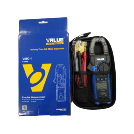 Đồng hồ kẹp dòng điện Value VMC-1