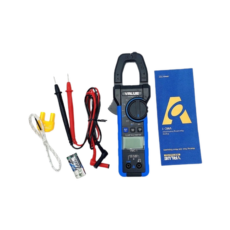 Đồng hồ kẹp dòng điện Value VMC-1