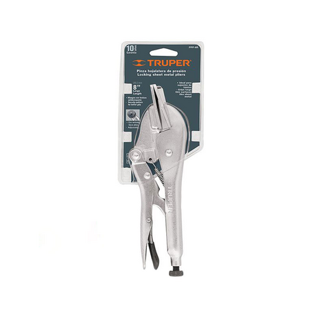 TRUPER PPP-8R 8inch/200mm Flat Jaw Crimping Pliers