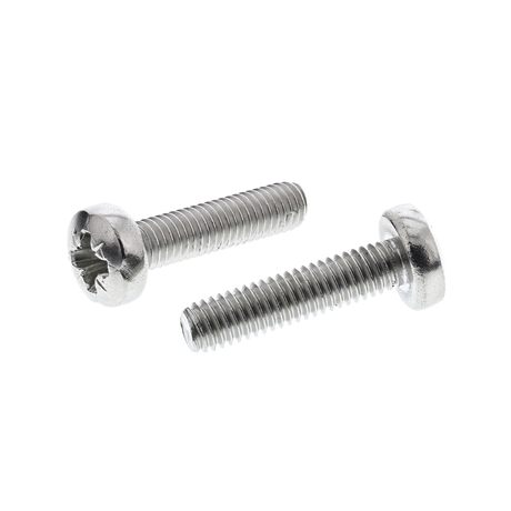 Bu lông đầu vít bake M6x25mm RS PRO 190620