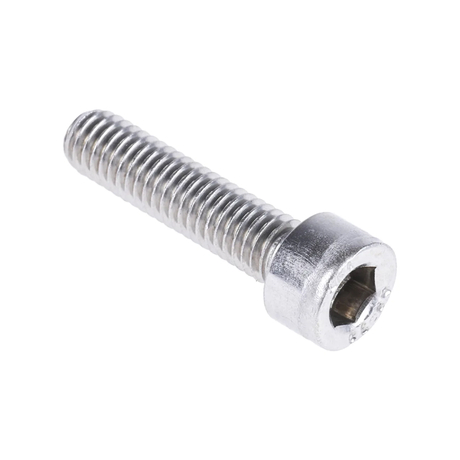 Bu lông lục giác chìm đầu trụ M6x25mm RS PRO 281136