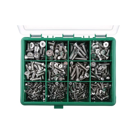 Bolt box M3-M6 RS PRO 393179 (410 pieces)