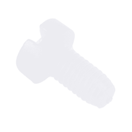 Bu lông Nylon đầu xẻ rãnh M3x6mm RS PRO 527971