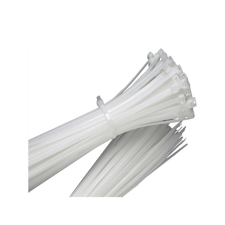 Tien Phat 3Tx5 white plastic cable ties