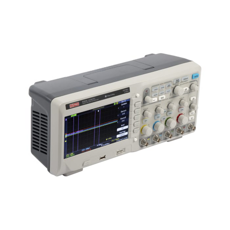 Máy hiện sóng lưu trữ 4 kênh 200MHz RS PRO 1236441