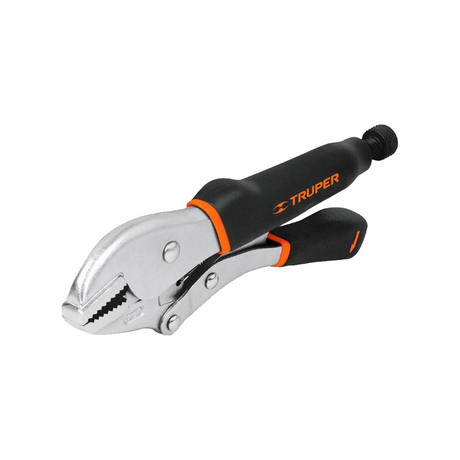 Kìm bấm chết mỏ bằng cán đen 10inch/254mm TRUPER PPT-10RX