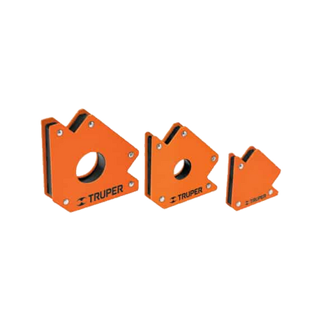 5inch/127mm TRUPER ESM-5 3-angle welding magnetic corner bracket