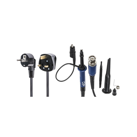 Máy hiện sóng lưu trữ 4 kênh 50MHz RS PRO 1233540
