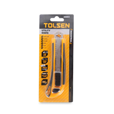 Tolsen 30003 18x100mm Paper Cutter with 3 Blades