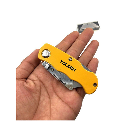 Tolsen 30007 61x19mm Paper Cutter with 5 Blades