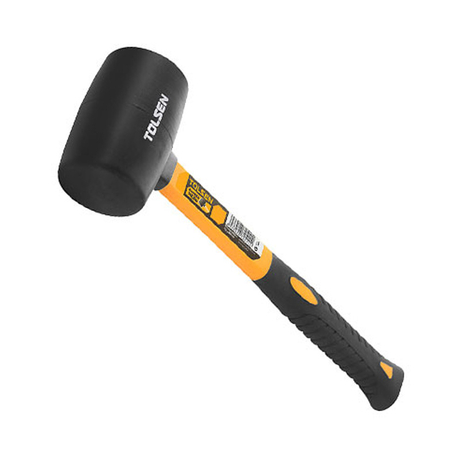 Rubber Hammer 8oz/220g Tolsen 25033