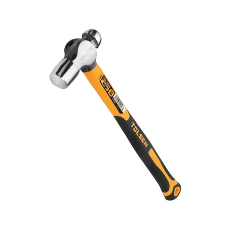 Tolsen 25022 16oz Plastic Handle Round Head Hammer