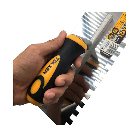 Tolsen 41017 plastic handle serrated trowel 280mm