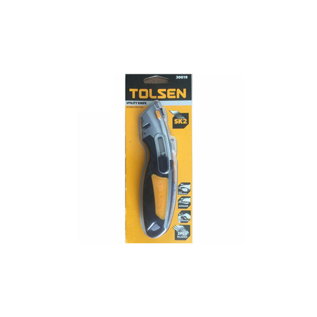 Dao rọc giấy 3 lưỡi Tolsen 30019