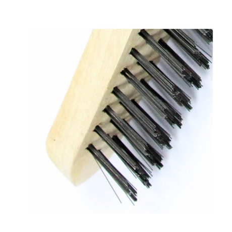 Tolsen 32061 3line wire brush