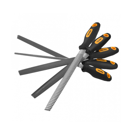 Bộ dũa thép 5 cây 8 inch/200mm Tolsen 32038