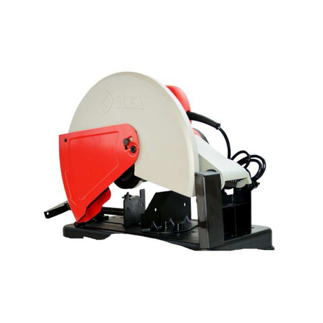Ken 7514A 2200W/355mm iron cutter