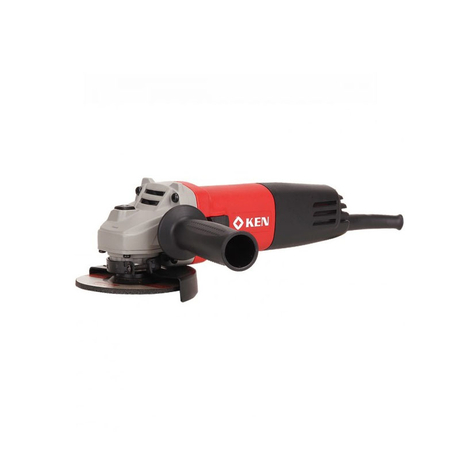 Grinder 1500W/150mm Ken 9550