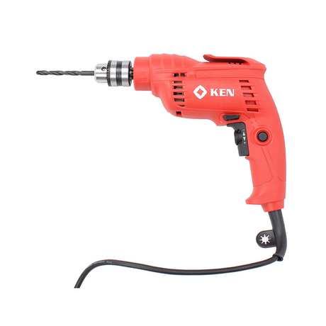 Ken 6410ER 350W/10mm electric iron drill