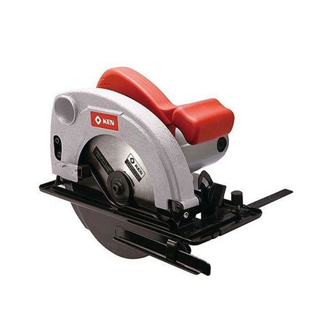 Ken 5637 1350W/185mm Circular Saw