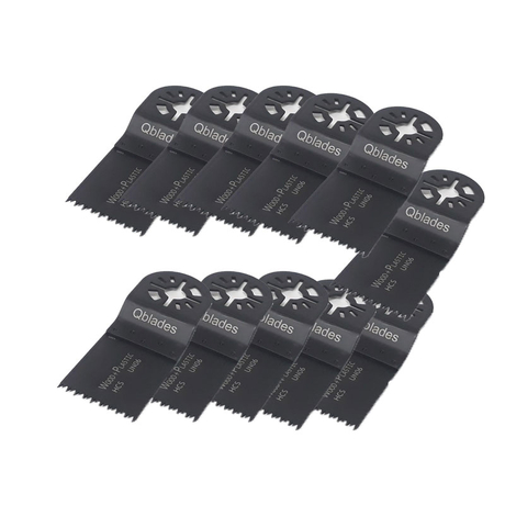 Hộp 11 lưỡi cưa rung 34mm Heller 28929 0
