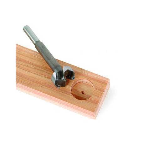 Mũi khoan gỗ 10mm sâu 50 mm Heller 29226 9