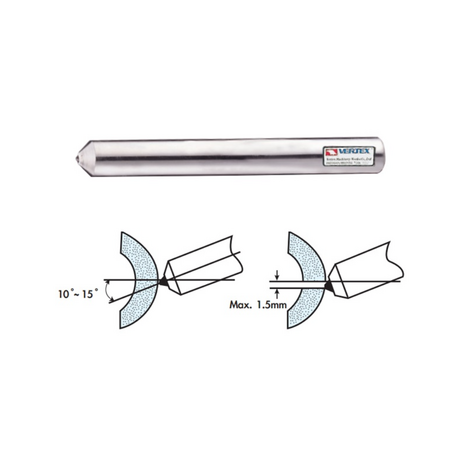 Mũi kim cương sửa đá Vertex VDR-5010