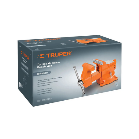 Ê tô mâm xoay 4inch/10cm TRUPER TA-4