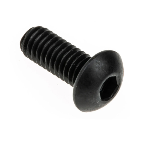 Bu lông lục giác chìm đầu dù M4x10mm RS PRO 281221