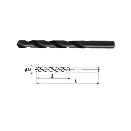 Nachi NSD0.7 0.7mm high speed steel cylindrical drill bit