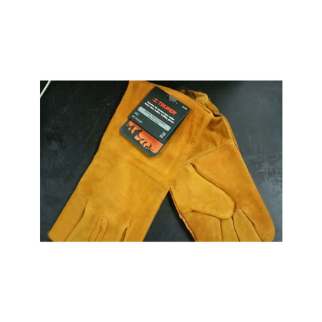 Găng tay da hàn chống cháy TRUPER GU-515