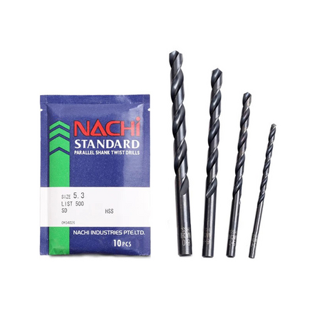 Nachi NSD0.7 0.7mm high speed steel cylindrical drill bit